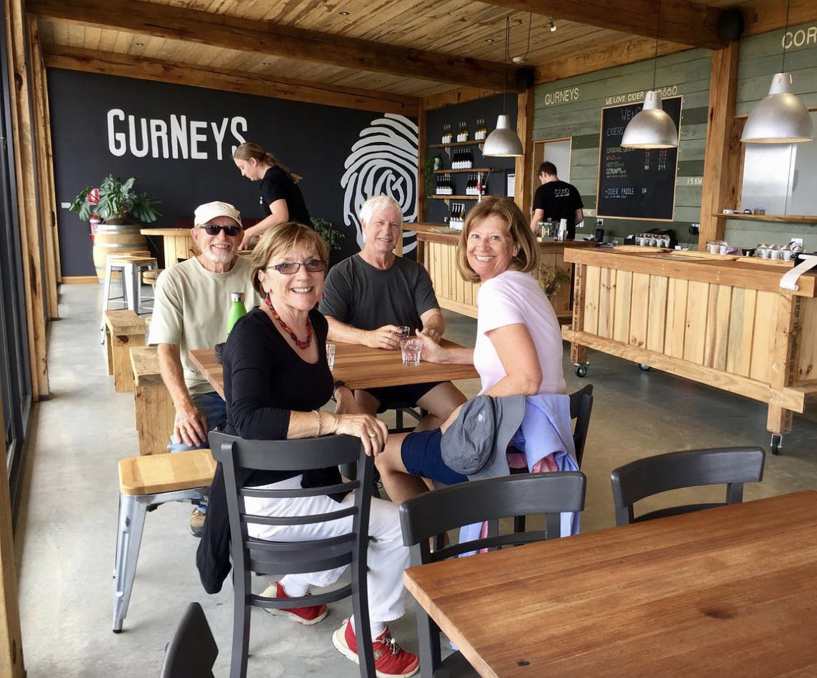 Welcoem to Gurneys Cidery