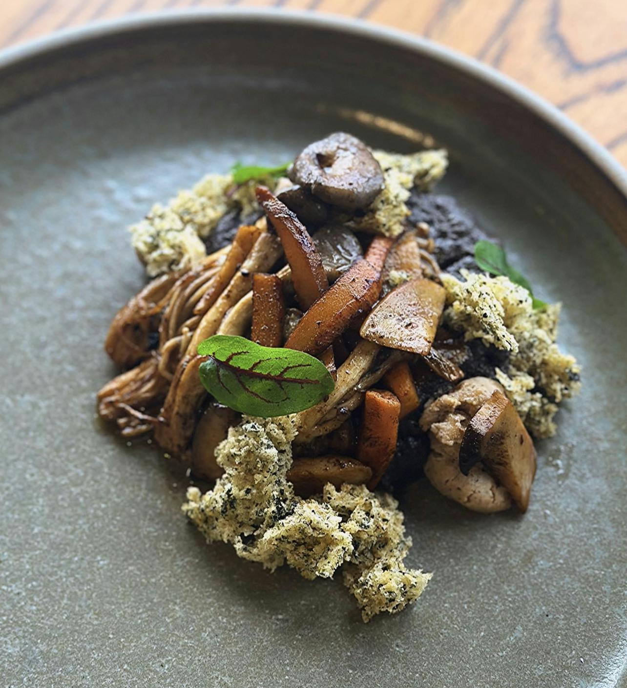 Seasonal menu Carrajung Estate