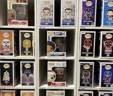Large POP Vinyl range