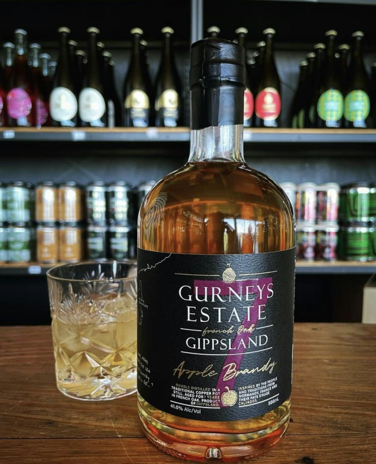 Gurneys Estate Gippsland Apple Brandy