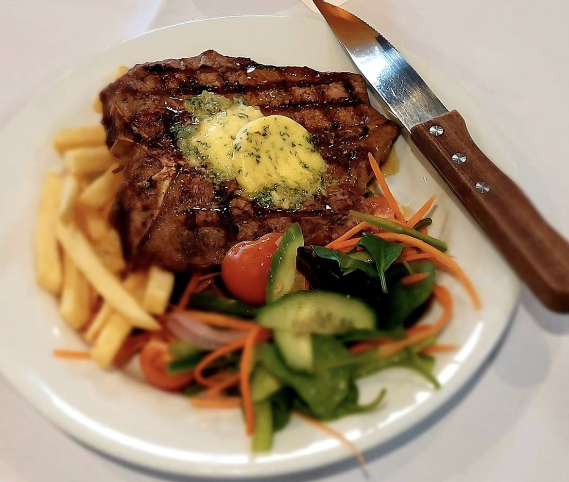 Mouth watering steaks