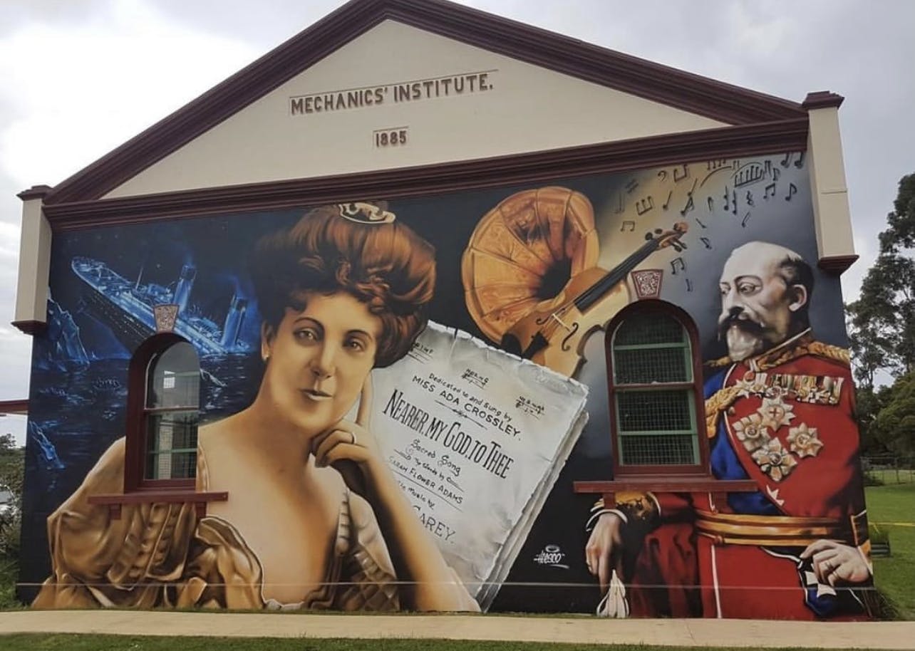 Heesco Town Yarram Art Trail