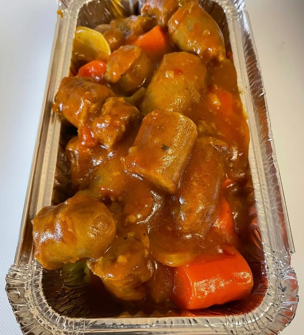 Homemade curried sausages are a popular item at Port Albert General Store