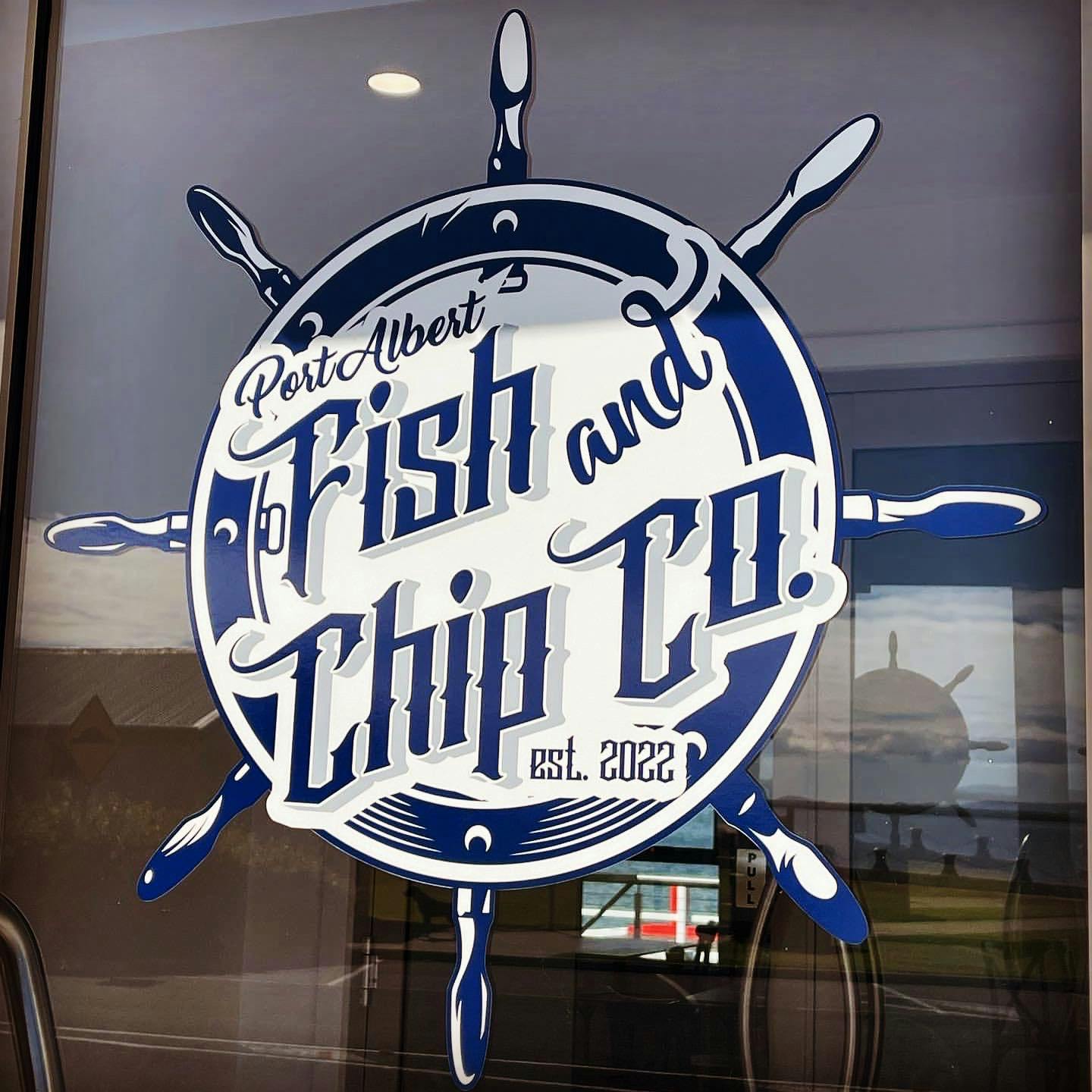 Port Albert Fish & Chip Co est 2022