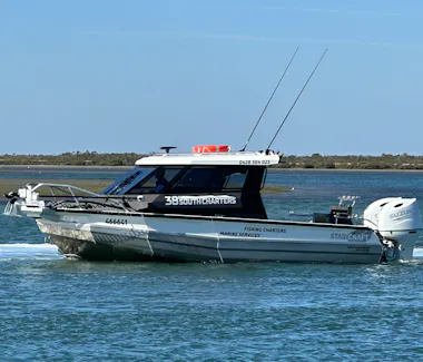 38° South Charters custom built Stabicraft 2350 Supercab