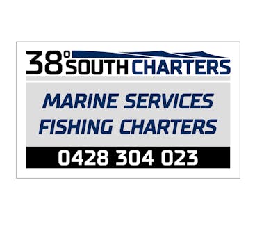 38° South Charters, Port Albert offers fishing charters and marine services