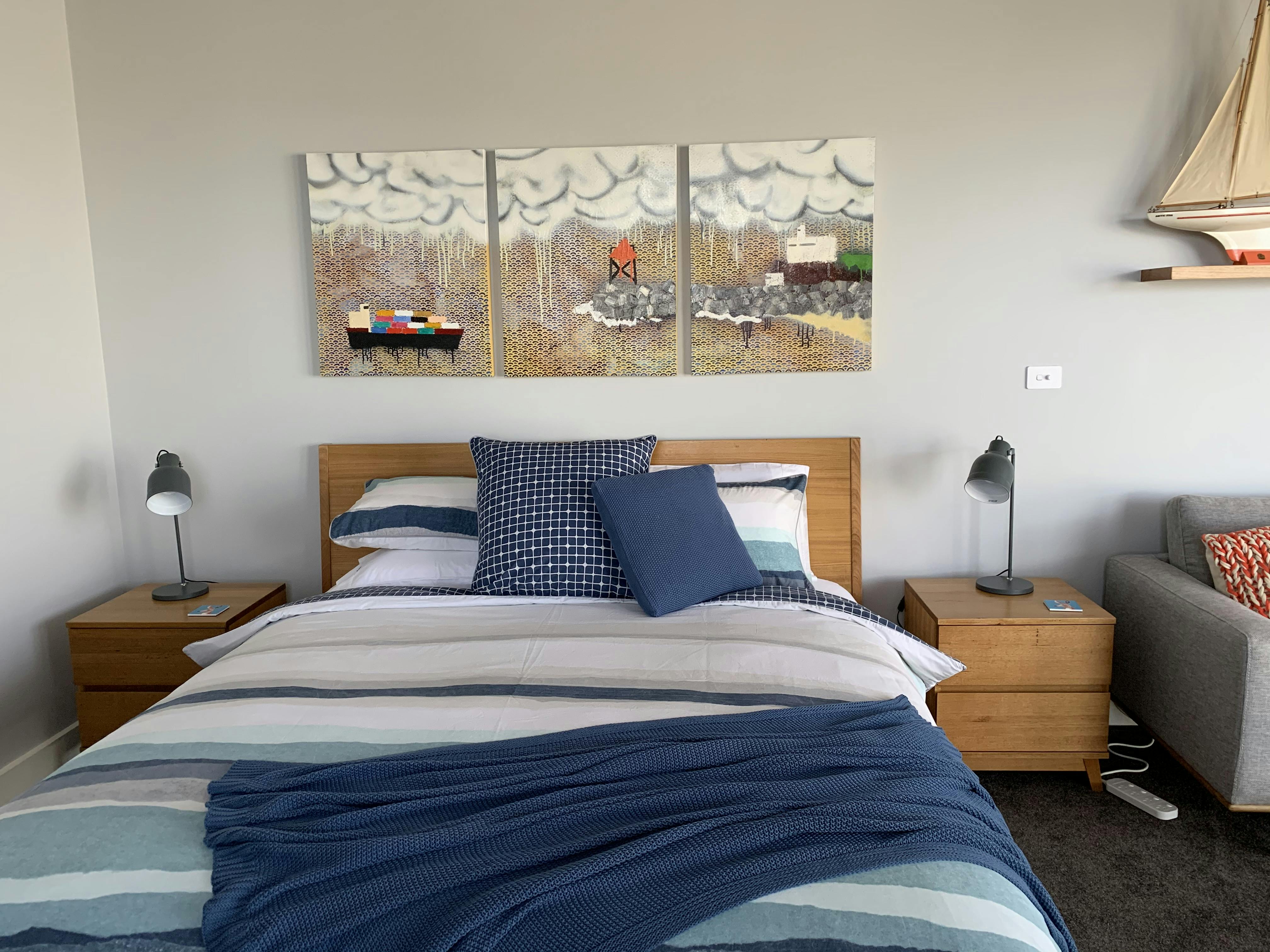 Studio 3 King Size bed