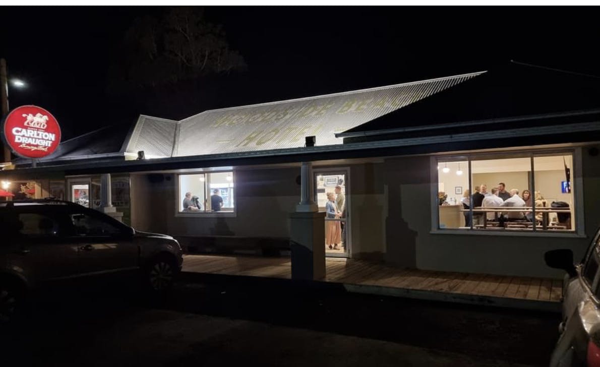 The Woodside Beach Hotel