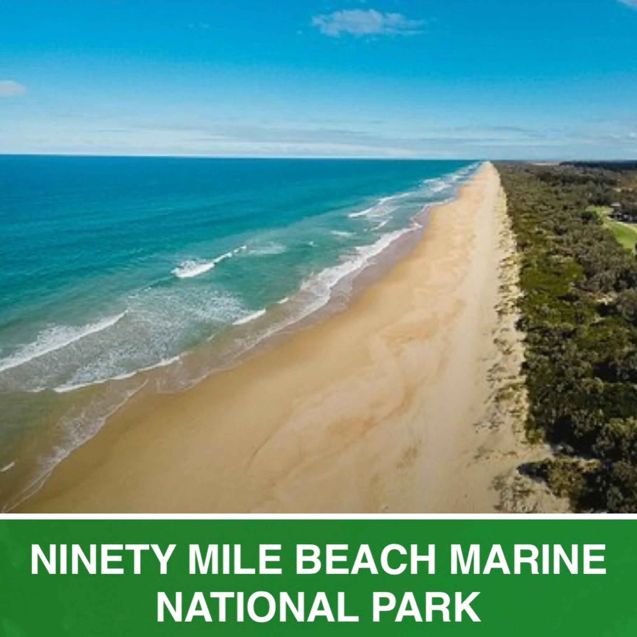 Woodside Beach, 90 Mile Beach