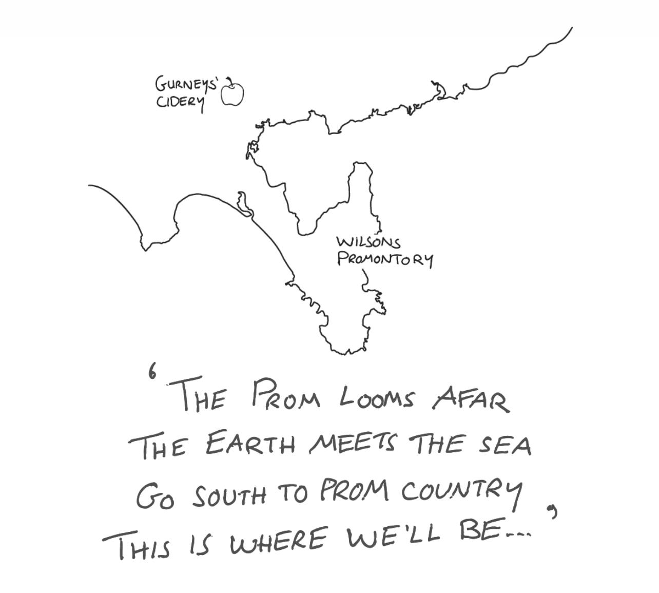 Gurneys Cider Prom Country