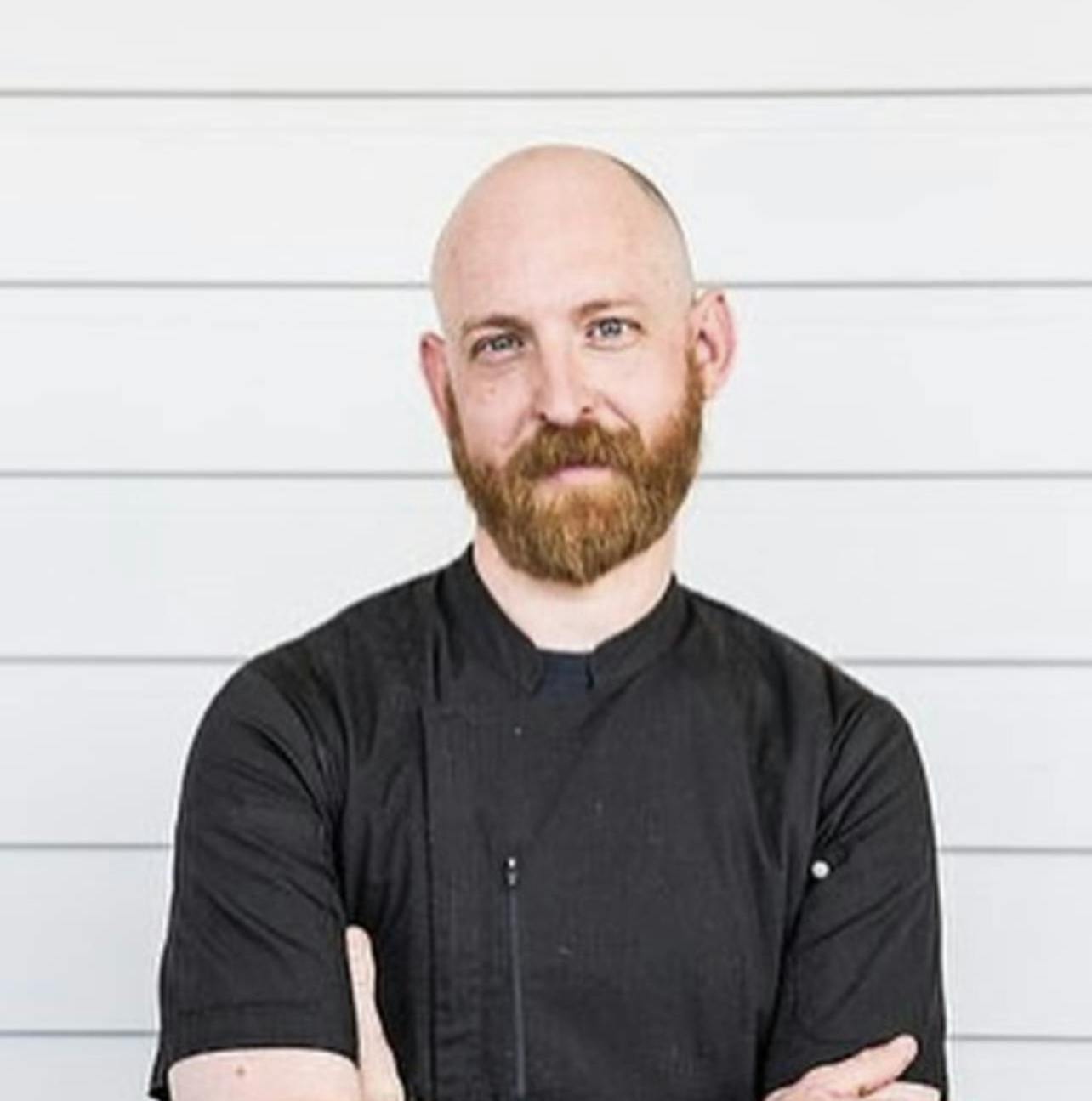 Carrajung Estate Head Chef Patrick Haney