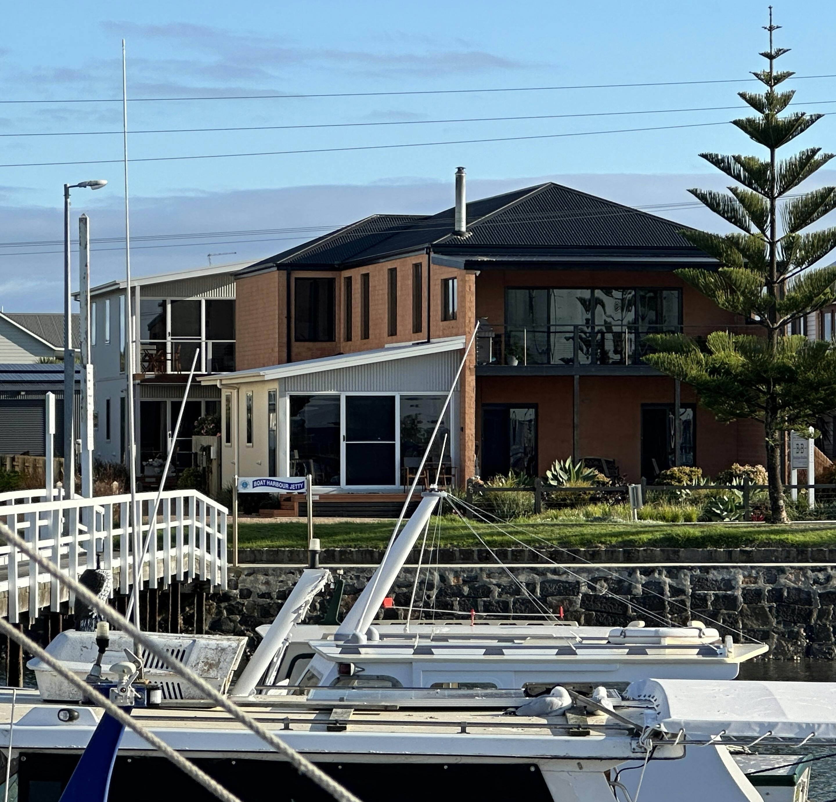 Boat Harbour Jetty B&B Port Albert Gippsland