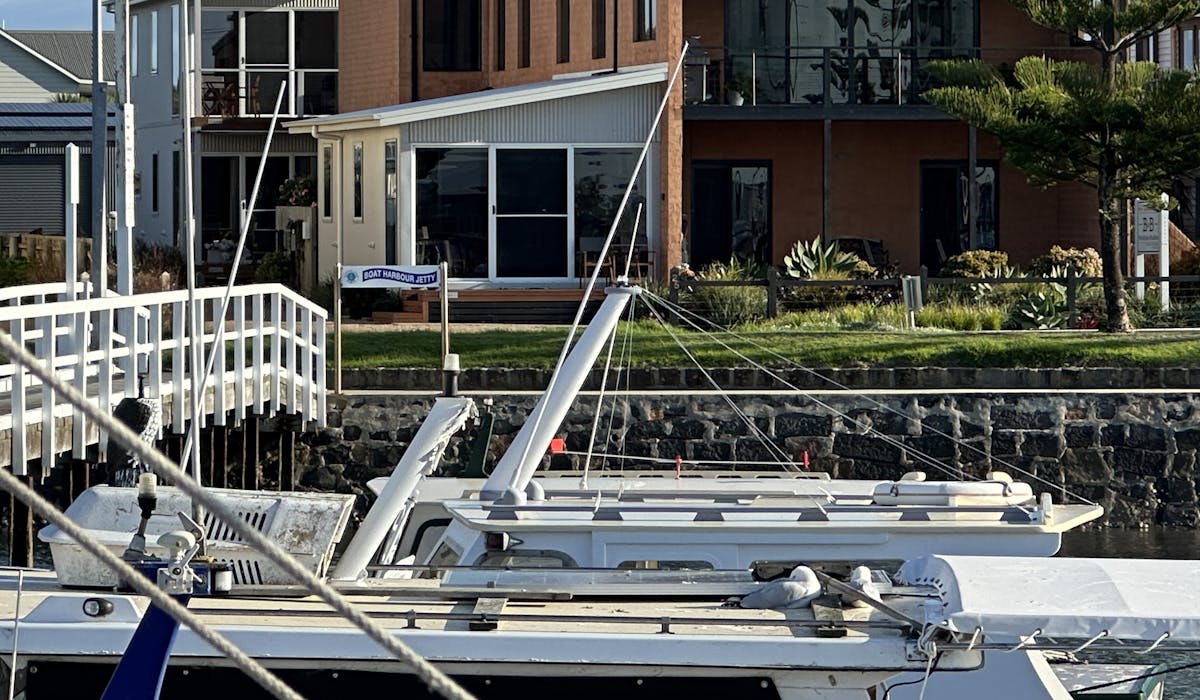 Boat Harbour Jetty B&B Port Albert Gippsland