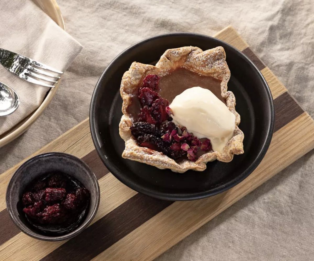 Seasonal desserts Carrajung Estate