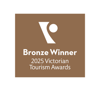 2025 Victorian Tourism Awards Bronze Winner
