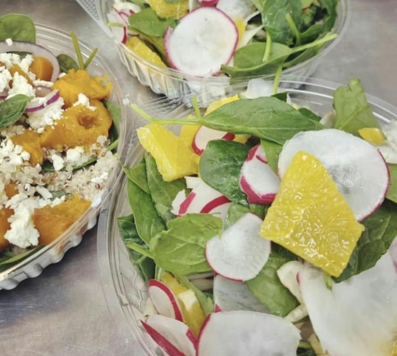 Seasonal salads Port Albert Fish & Chip Co