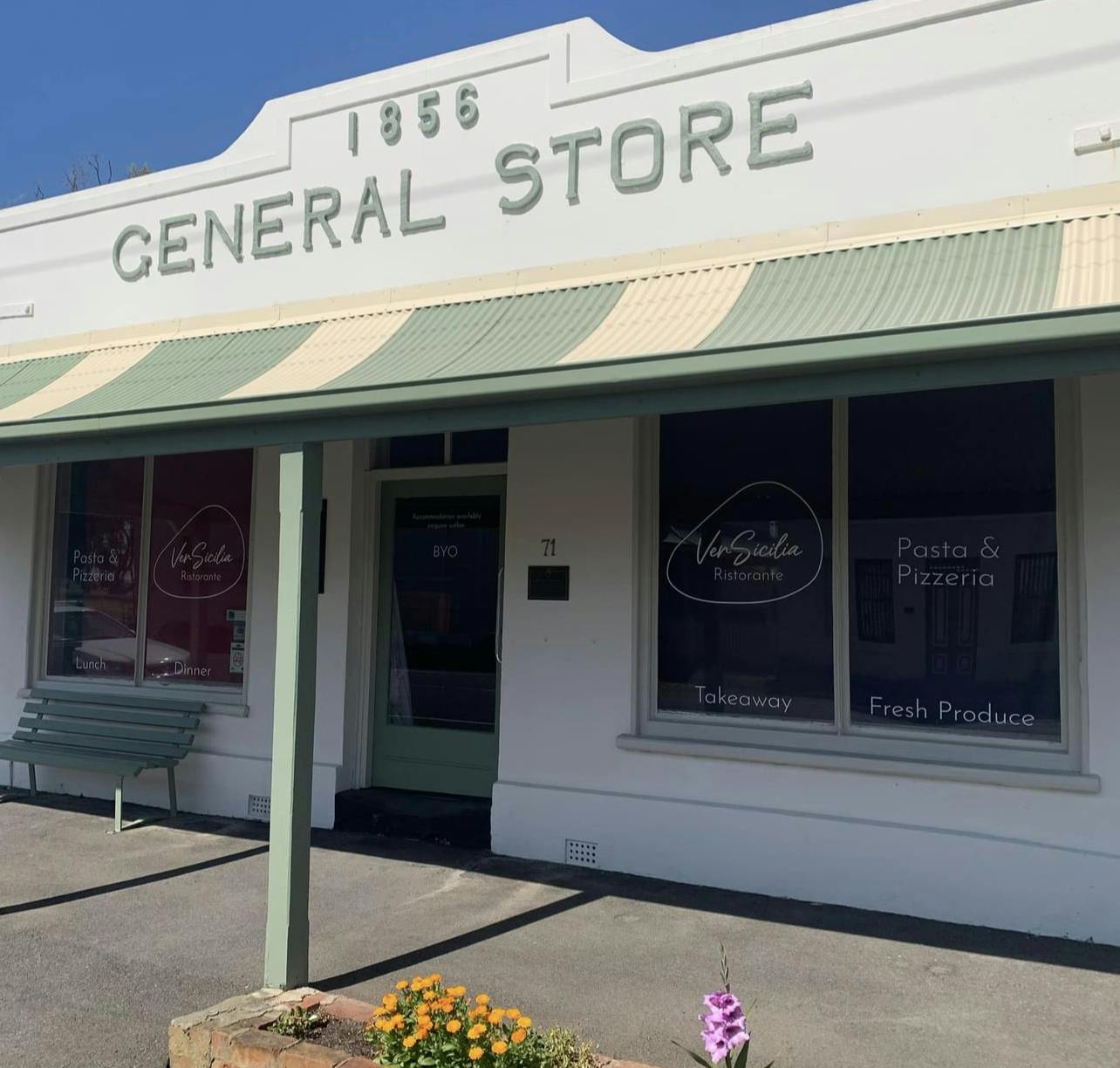 Port Albert's own Italian restaurant Versicilia Ristorante