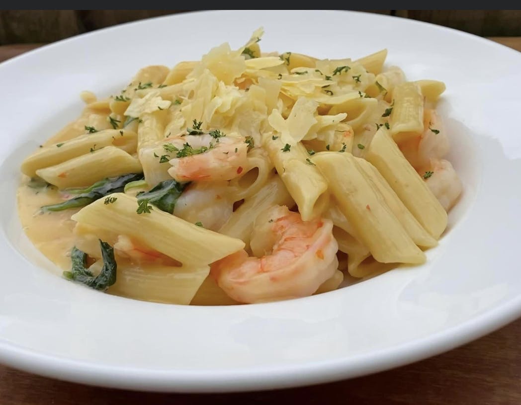 Pasta night at Commercial Hotel