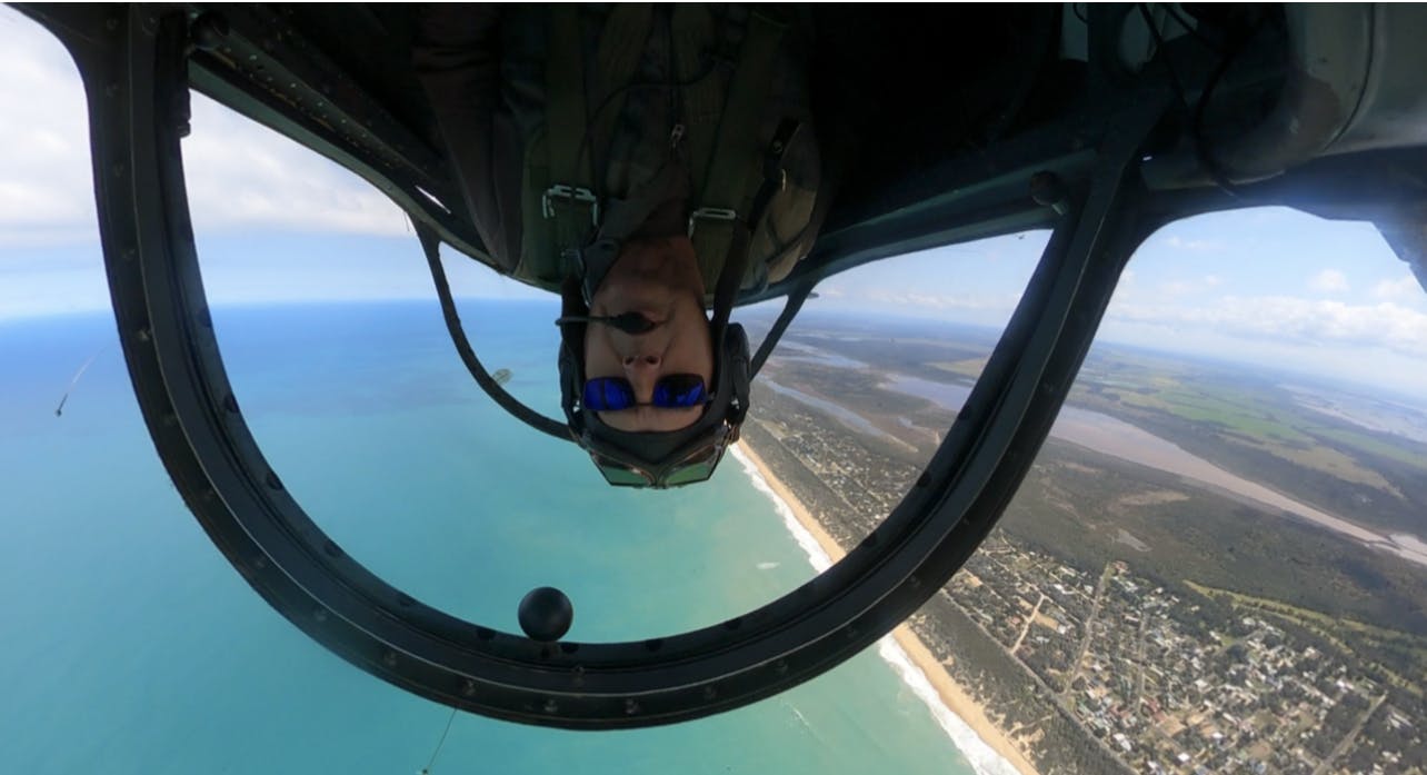 Combat Flights Gippsland thrill flights