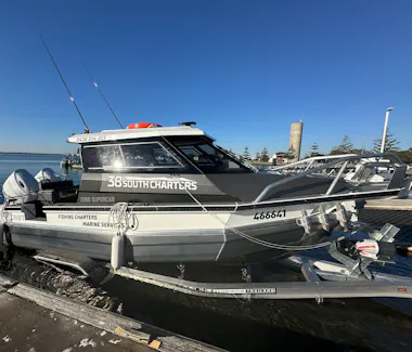 Fishing charters and commercial marine services available in Port Albert