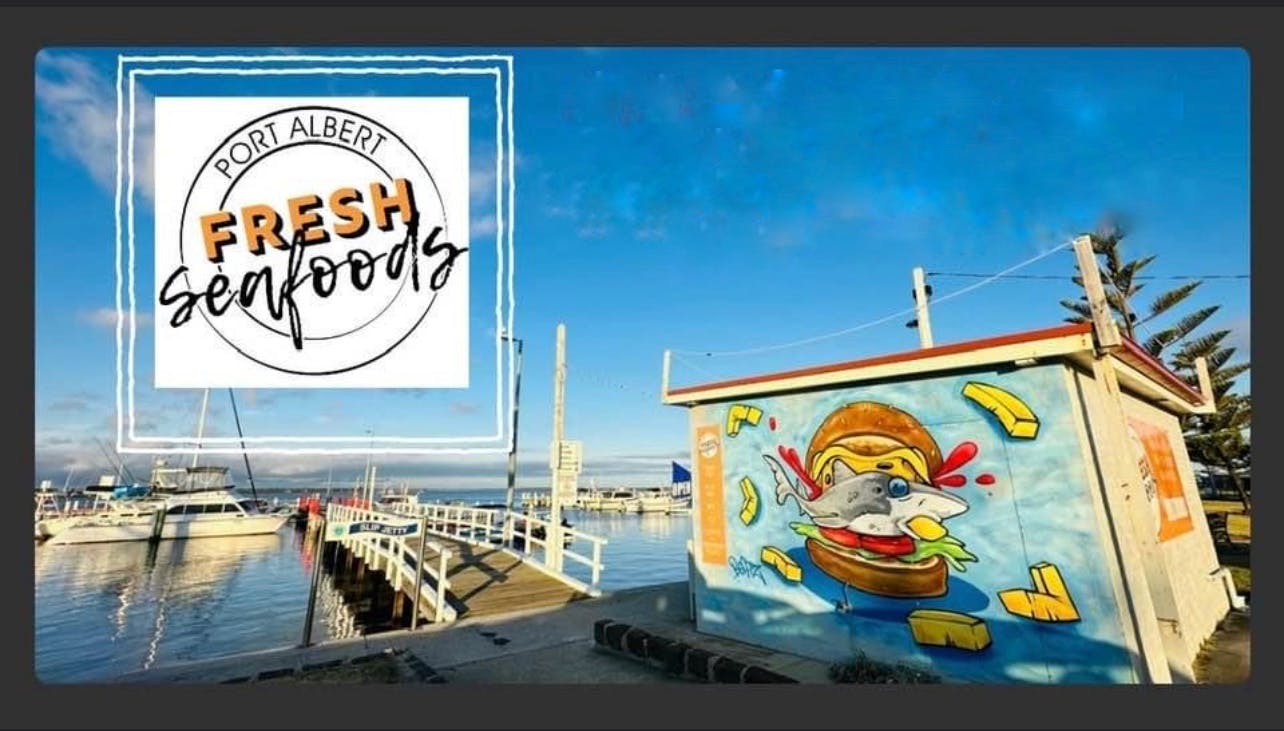 Port Albert Fresh Seafoods and Takeaway food