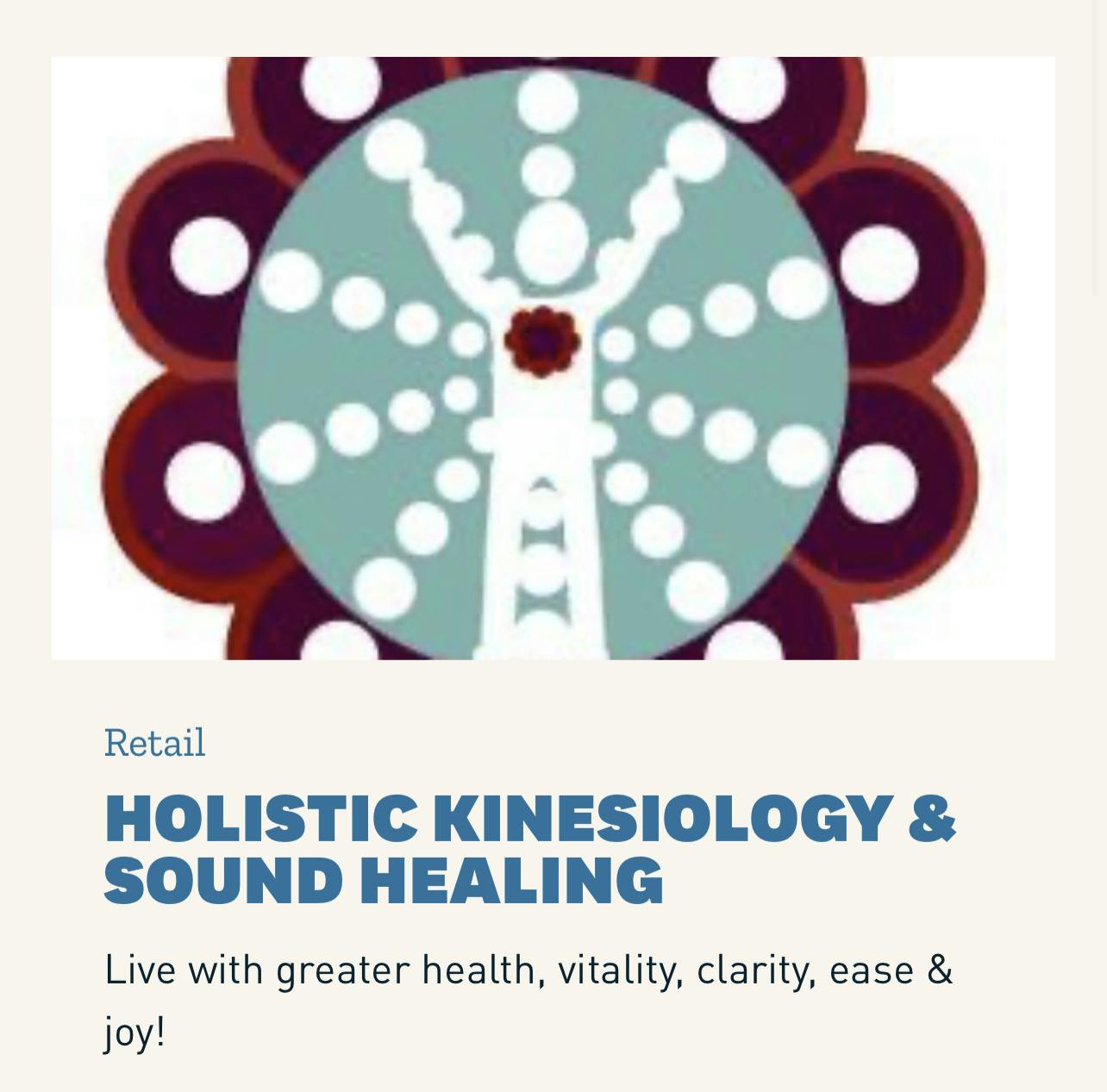 Holistic Kinesiology & Sound Healing Fish Creek