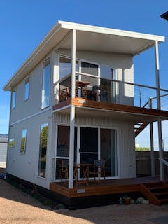 Studio 2 (ground level) and Studio 3 (1st floor)