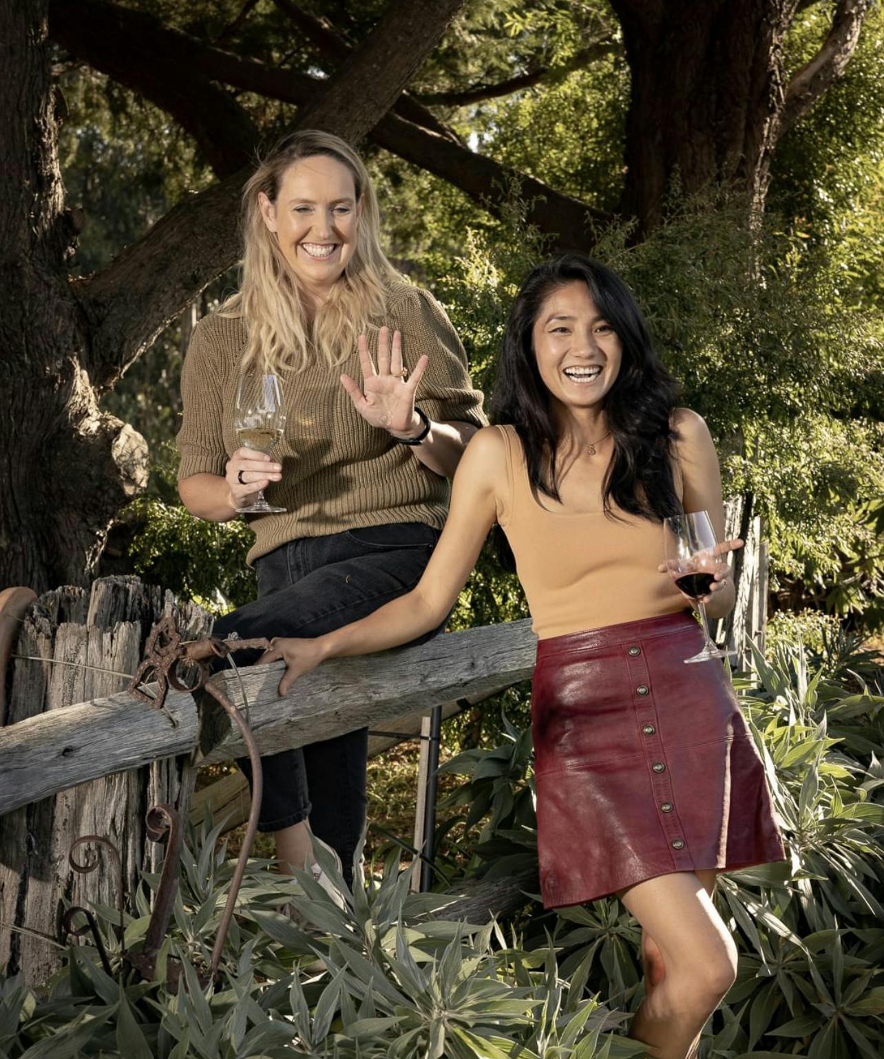 Your hosts Rebeka & Ivy - Carrajung Estate