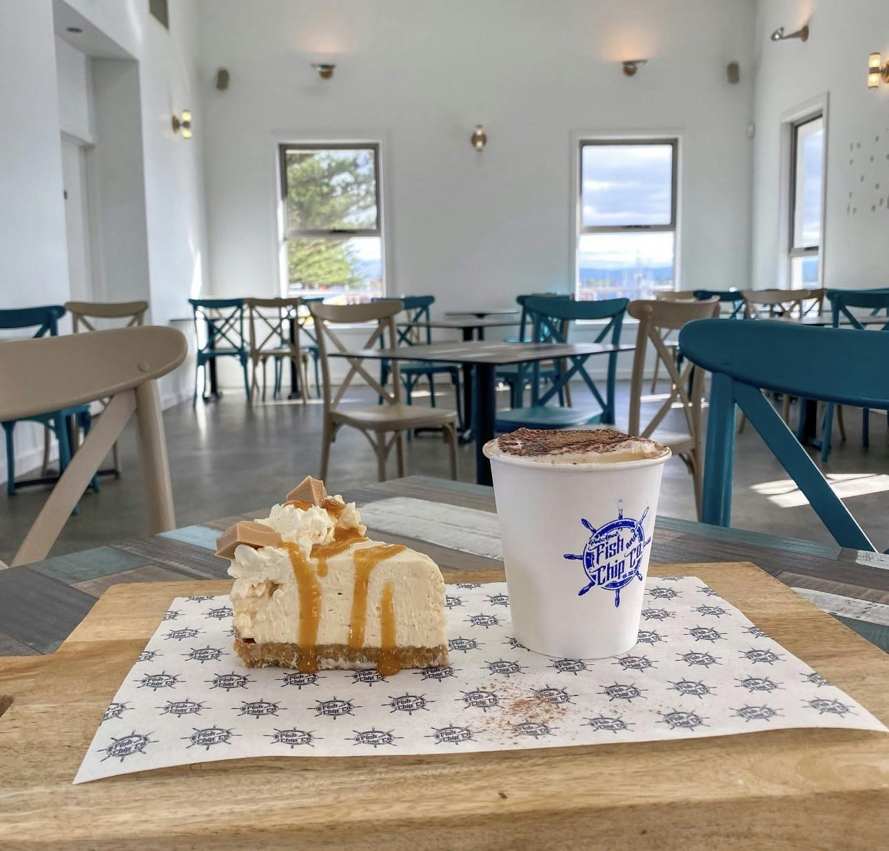 Dine in at Port Albert Fish & Chip Co