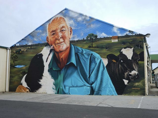 Heesco mural: MG Trading