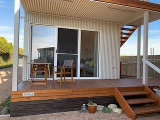 Studio 2 private deck