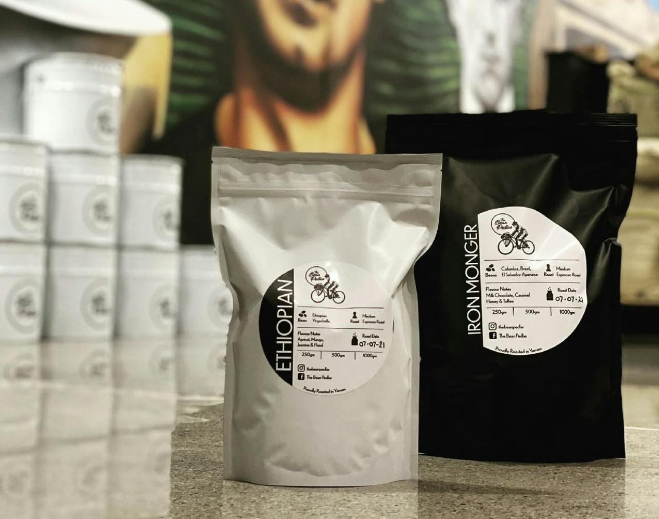 Fresh roasted house blends