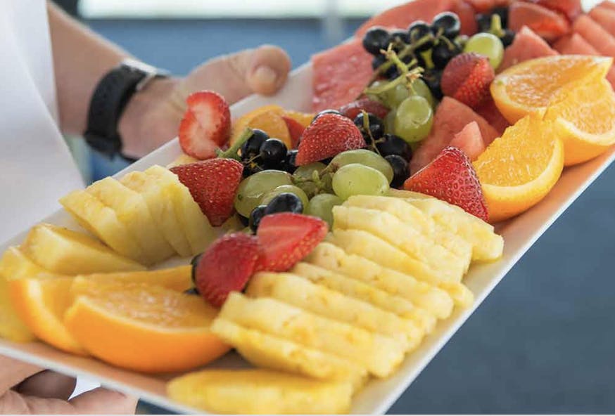 Wildlife Coast Cruises catering