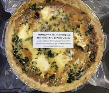 Variety of fresh home made ready meals
