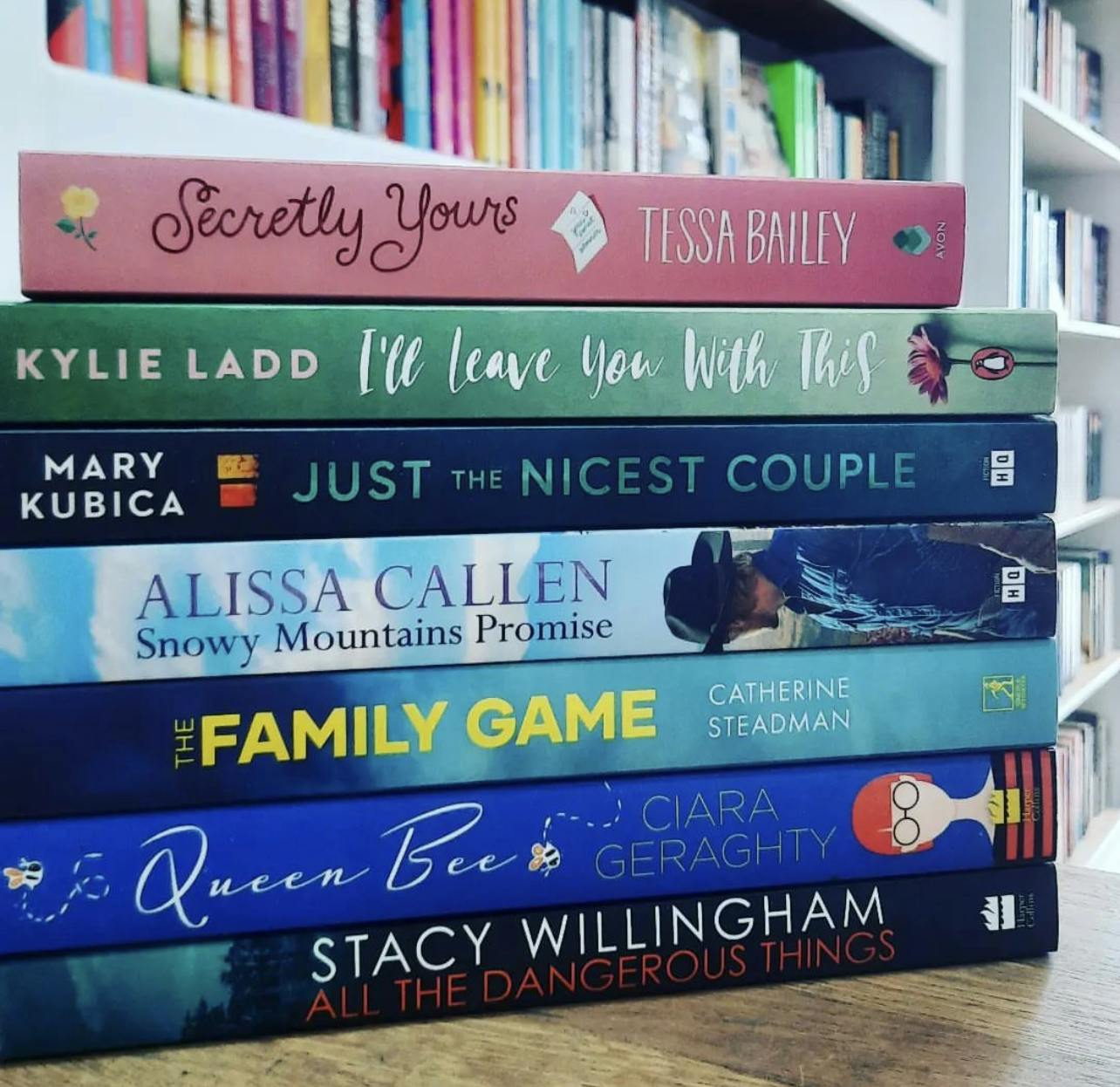 Nice Stack of Books Meeniyan independent bookshop