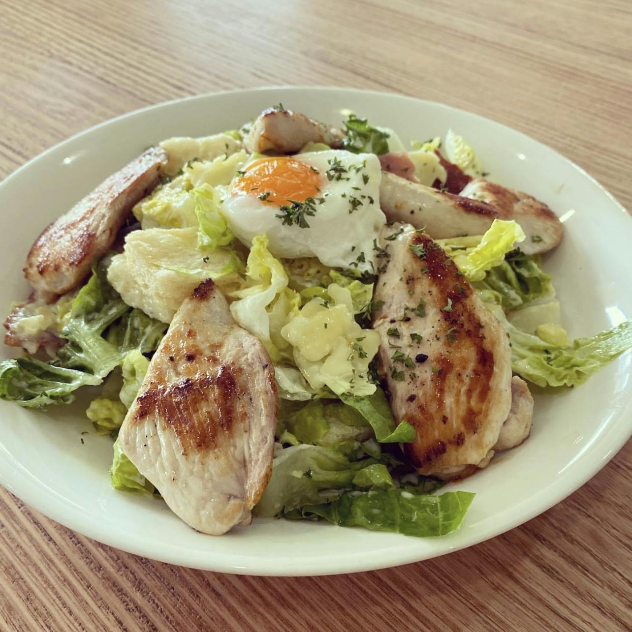 Chicken Ceasar Salad