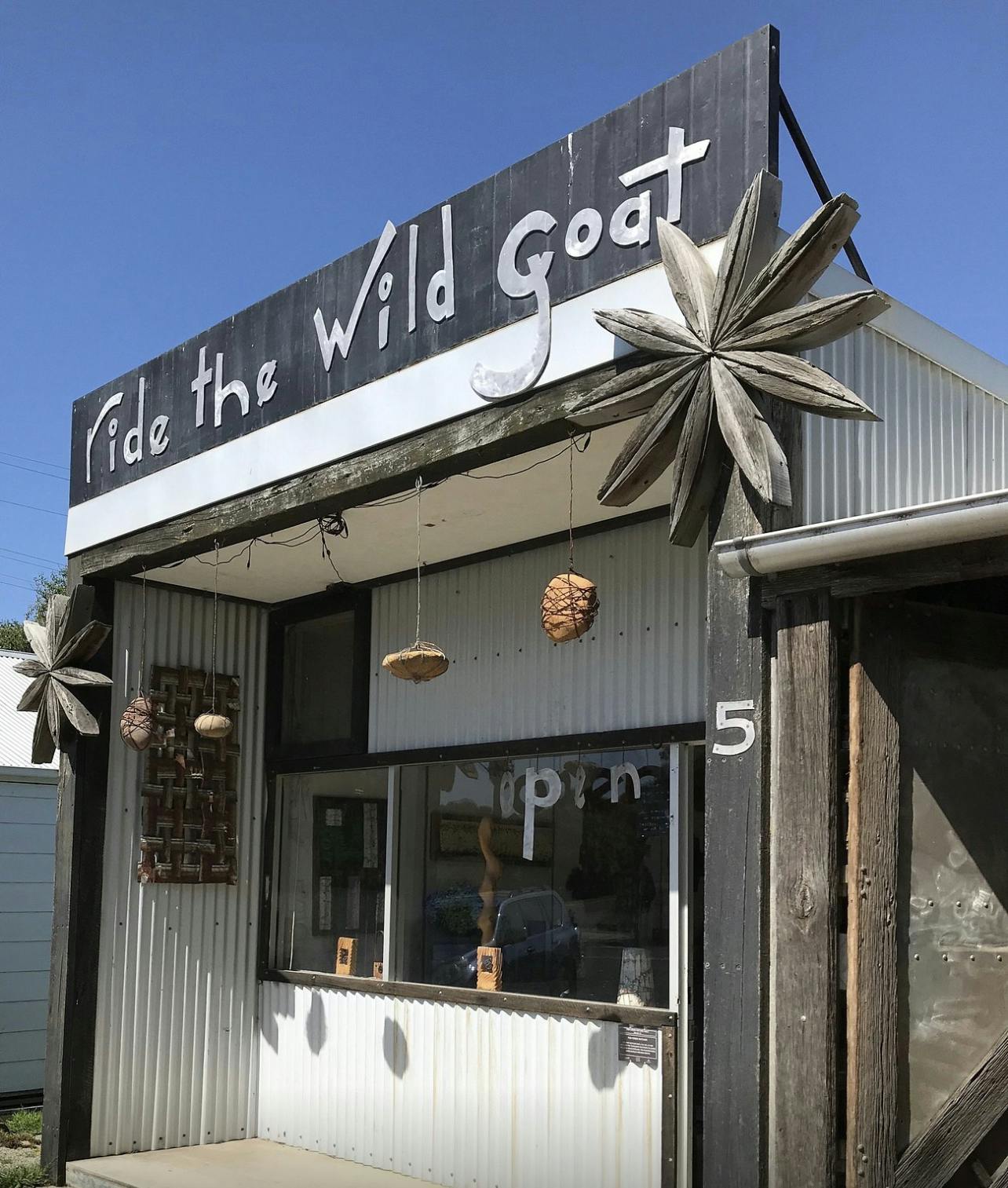 Ride the Wild Goat Fish Creek