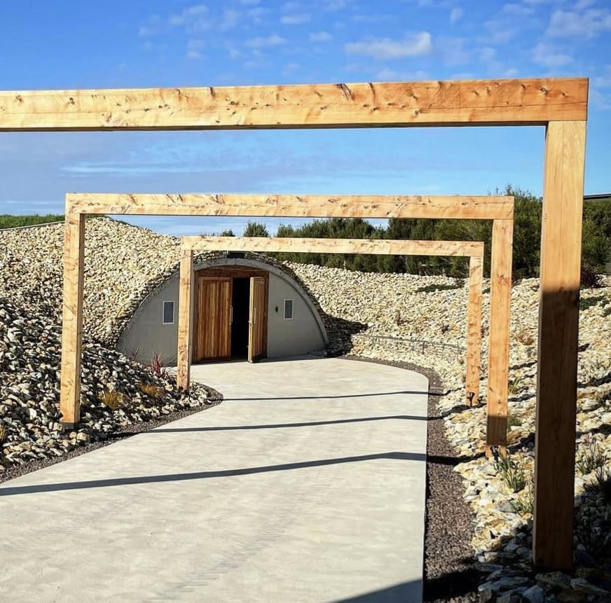 Gurneys underground cellar