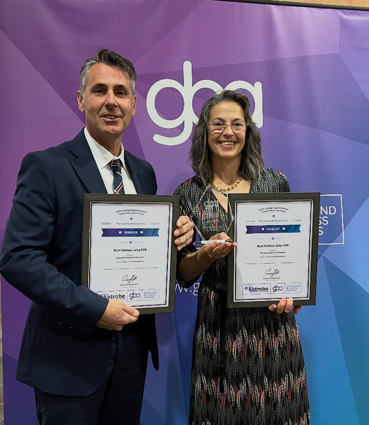 Gippsland Tourism and Accommodation Business Awards Winner 2025