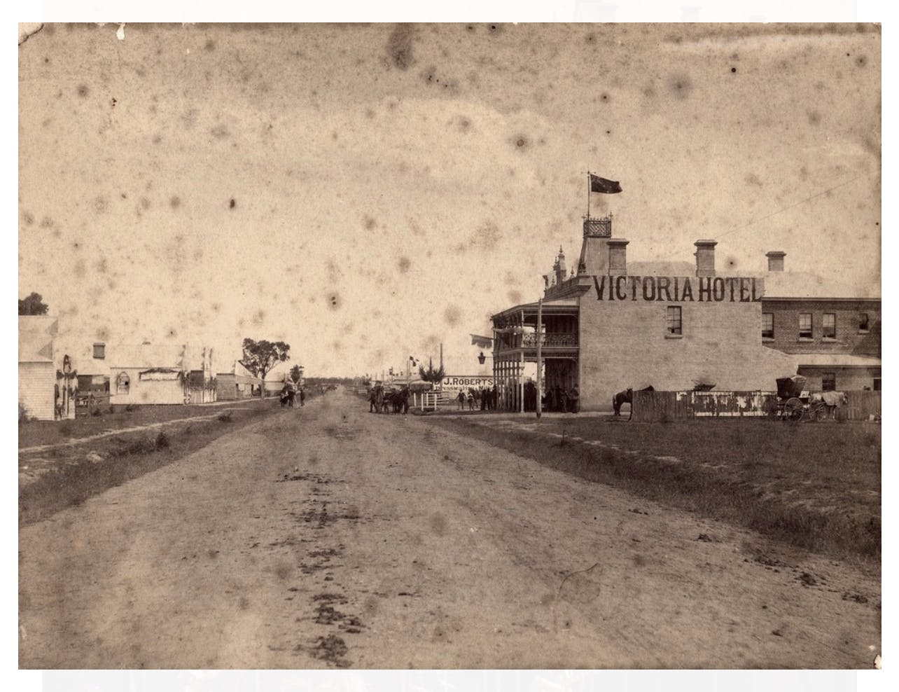 Historic Victoria Hotel Alberton