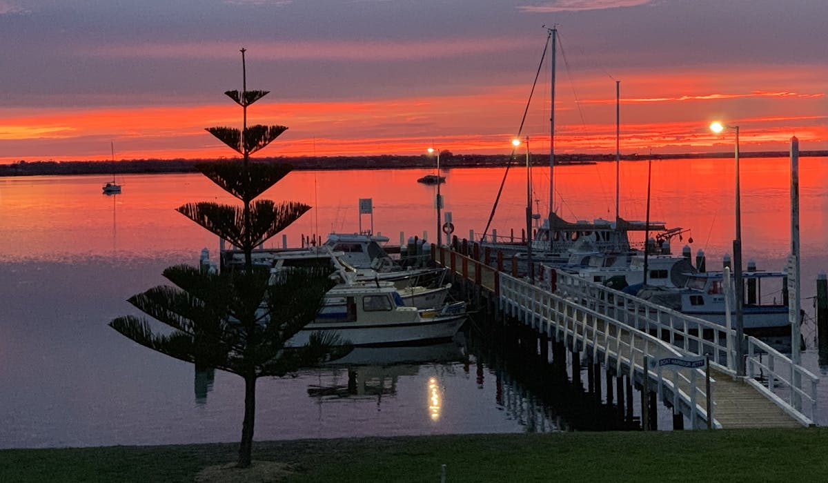 Admire glorious sunsets and sunrises from the privacy of your Studio