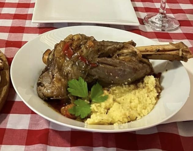 Lamb Shanks - Versicilia Ristorants