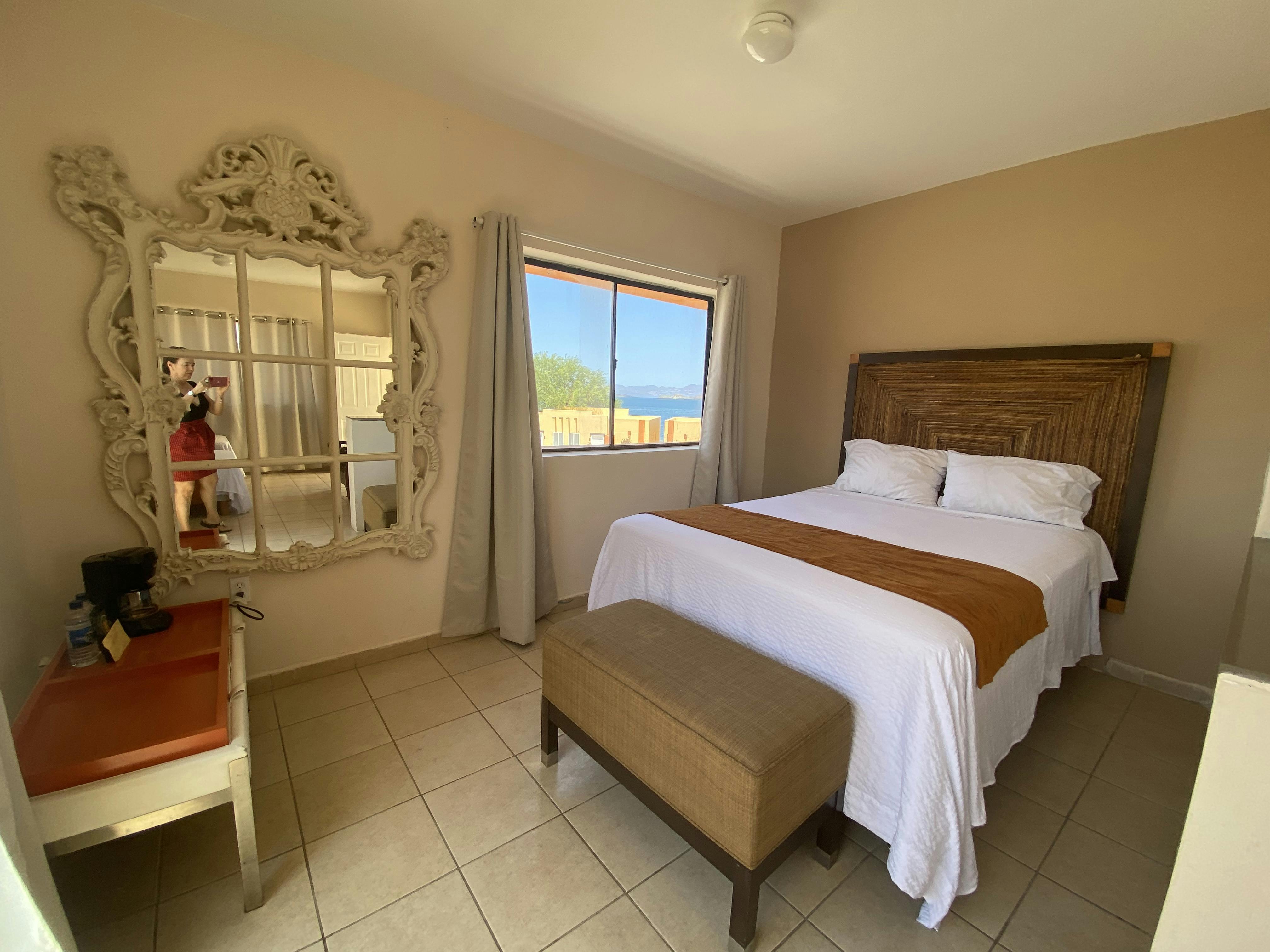 Triple Eco room , 2nd floor , with ocean view