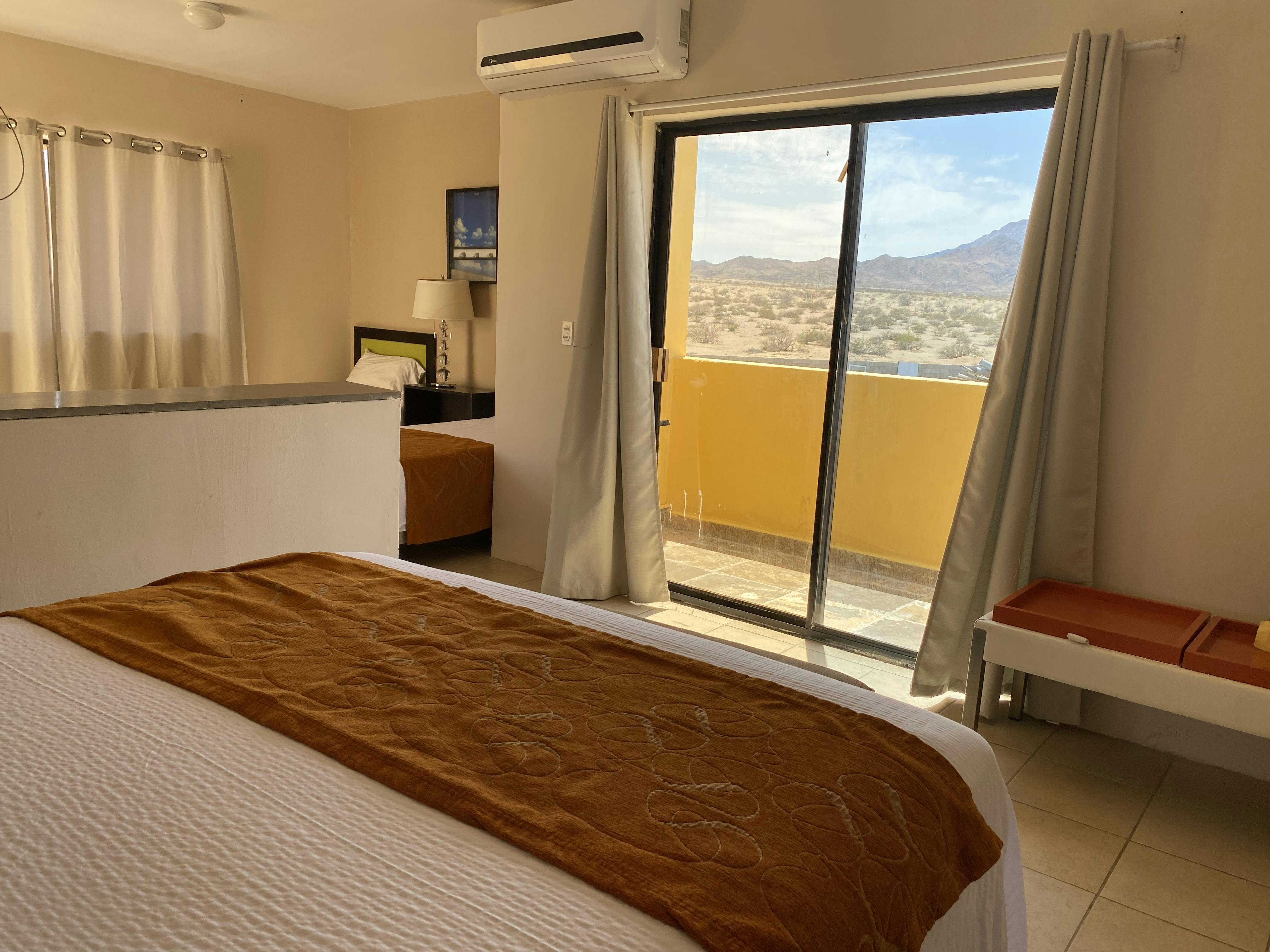 Triple Eco room , 2nd floor , with ocean view