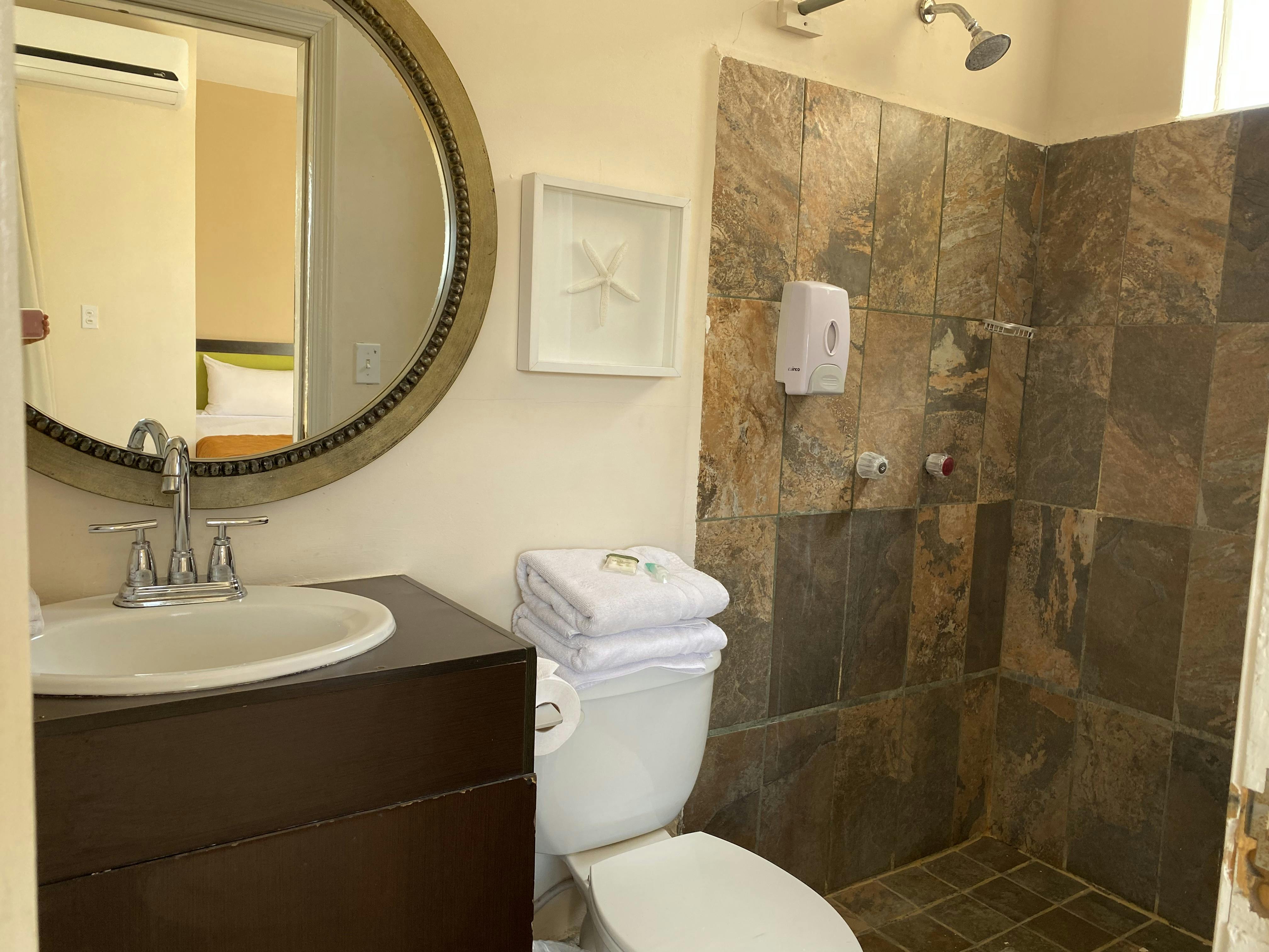 Triple Eco room , 2nd floor , with ocean view