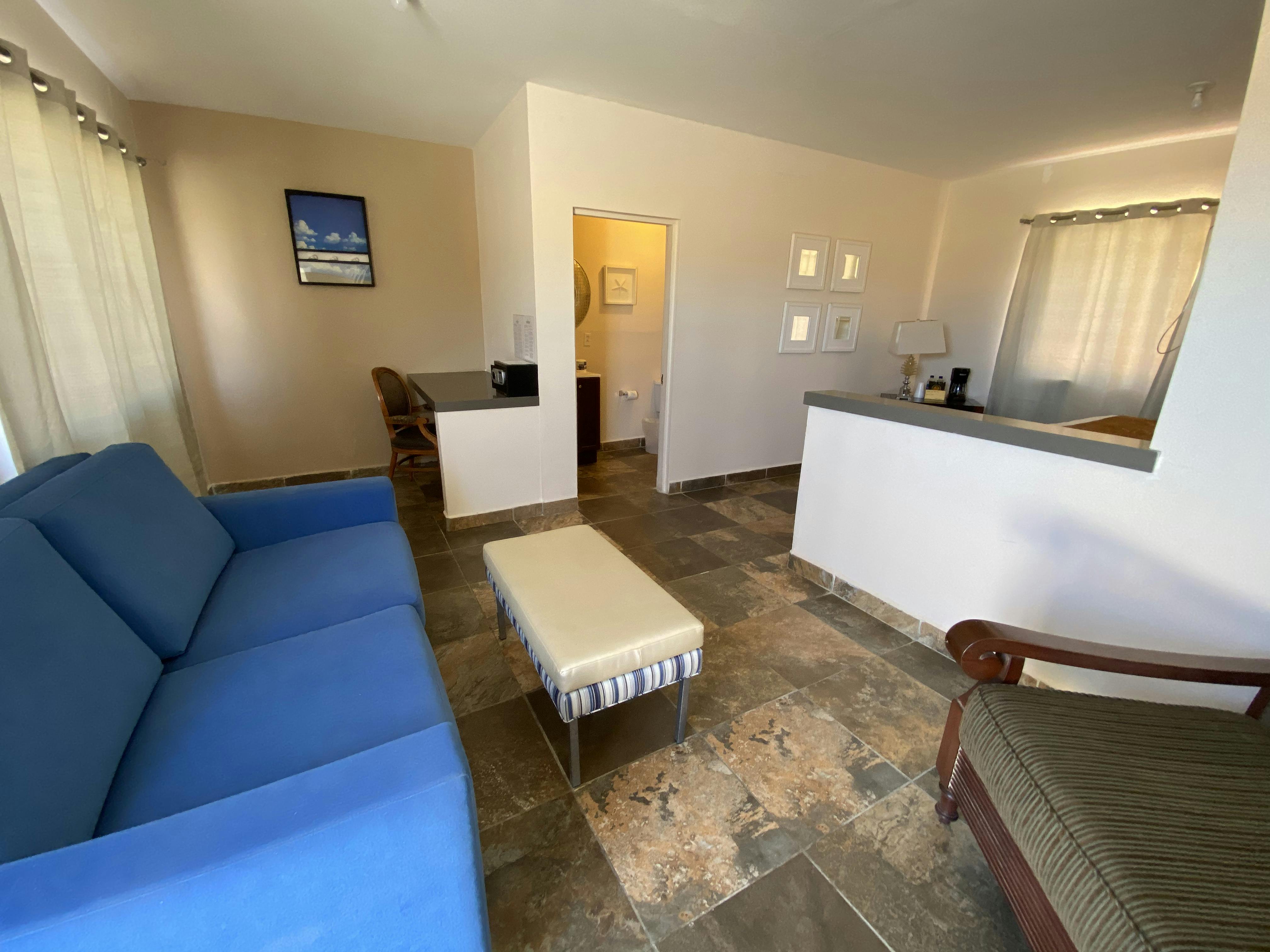 Eco single room with sofa bed Room 9, and room 10