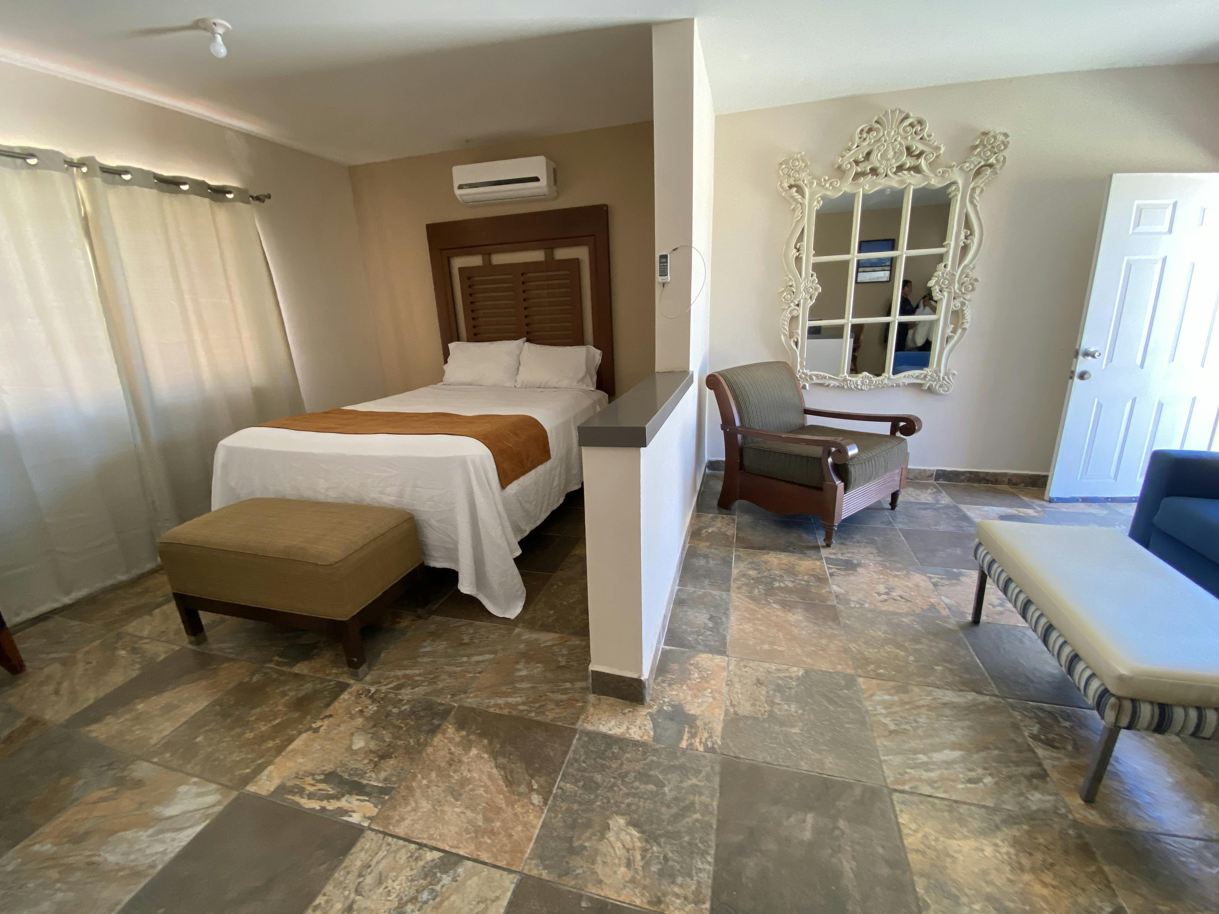 Eco single room with sofa bed Rooms 9 , 10