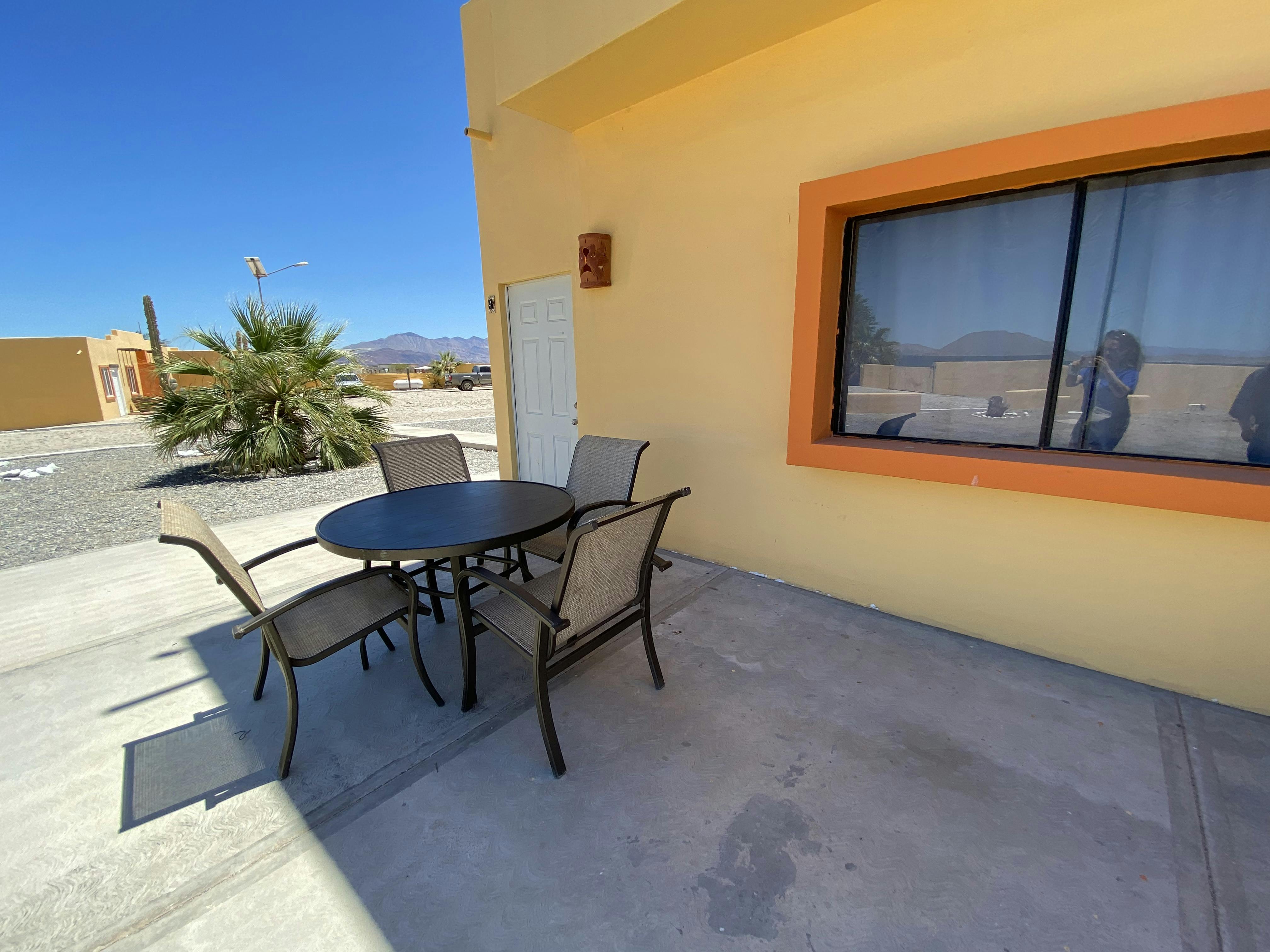 Entrance Eco single room Outside Room 9