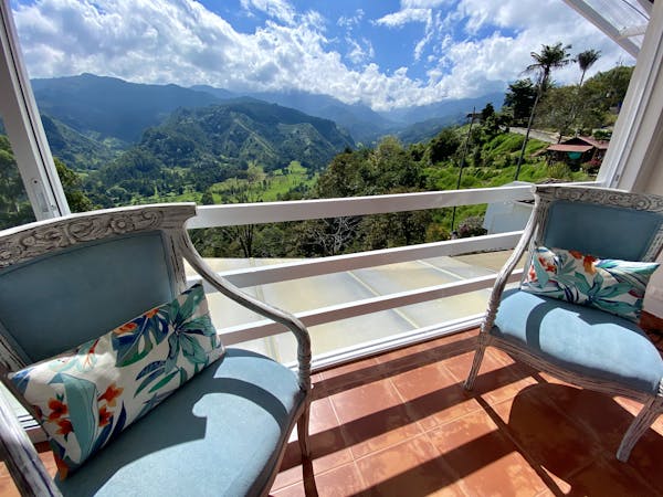 Vista Habitacion Mirador de los Andes 303