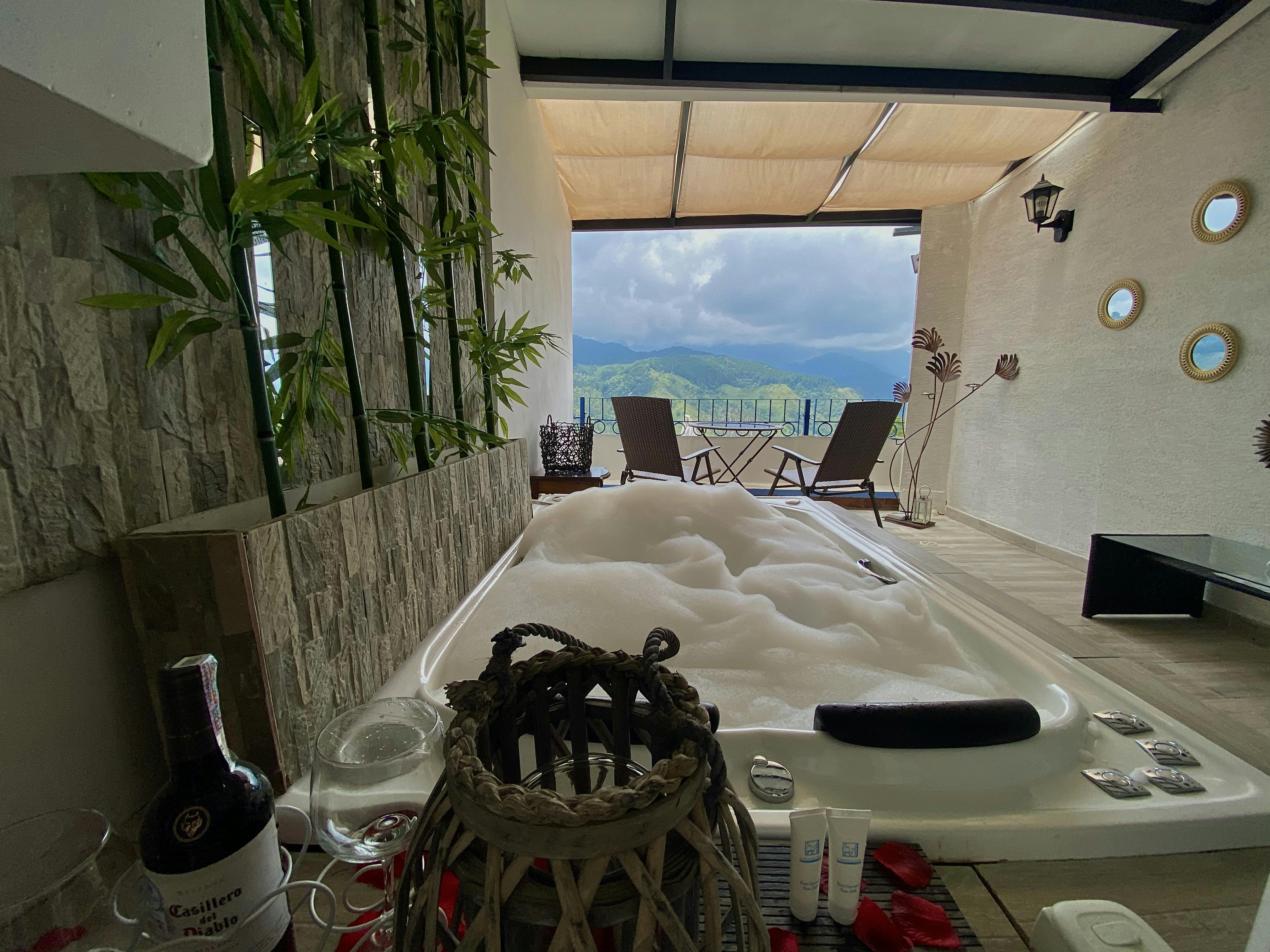 Mirador del cocora - Salento -Quindio - Colombia - Eje Cafetero - Jacuzzy - Balcon del Quindio